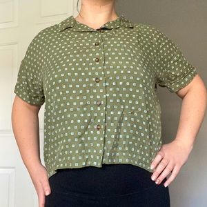 Toad & Co Button Up Top